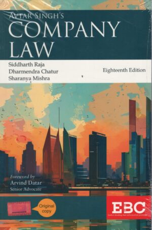 EBC COMPANY LAW BY AVTAR SINGH 18TH EDITION 2025