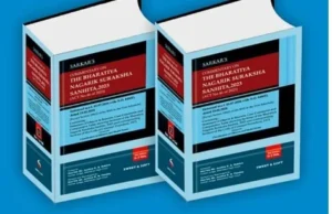 SWEET & SOFT COMMENTARY ON THE BHARATIYA NAGARIK SURAKSHA SANHITA, 2023 (ACT NO. 46 OF 2023) IN 2 VOLUMES BY SARKAR 6TH EDITION 2025