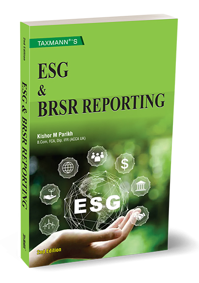 Taxmann ESG & BRSR Reporting by Kishor M Parikh 2nd Edition 2025