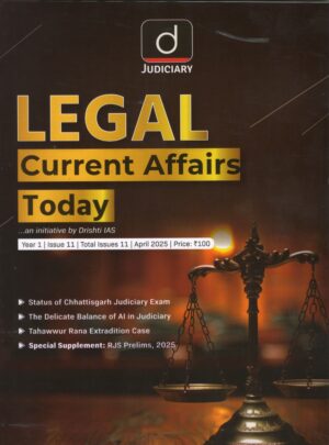 Drishti Judiciary Legal Current Affairs April 2025