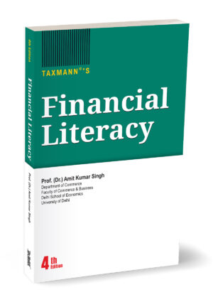 TAXMANN Financial Literacy By Amit Kumar Singh 4th Edition 2026