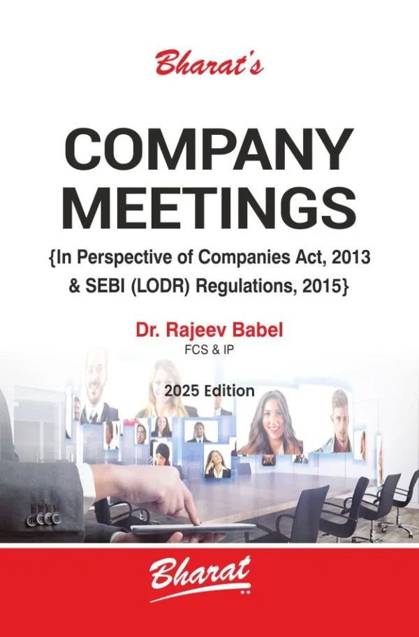 Bharat Company Meetings By Rajeev Babel Edition 2025