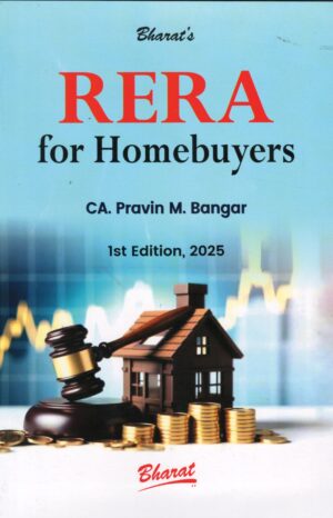 Bharat RERA For Homebuyer by CA Pravin M Bangar 1st Edition 2025