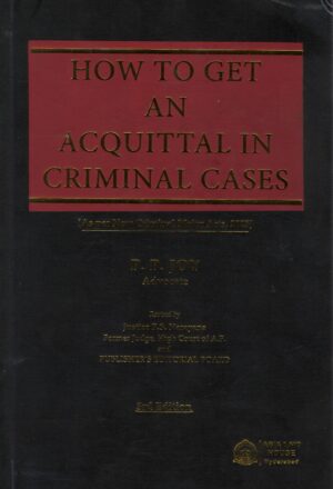 ASIA HOW TO GET AN ACQUITTAL IN CRIMINAL CASES BY PP JOY 3rd EDITION 2025