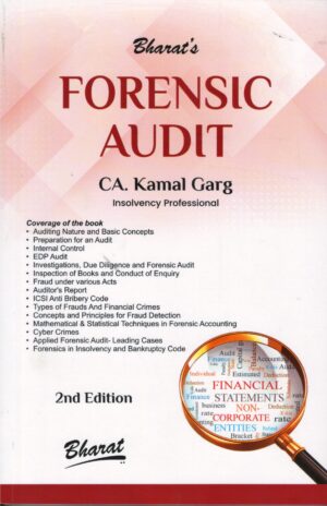 Bharat Forensic Audit by Kamal Garg 2nd Edition 2025