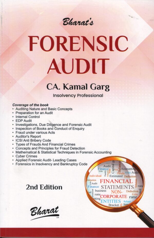 Bharat Forensic Audit by Kamal Garg 2nd Edition 2025