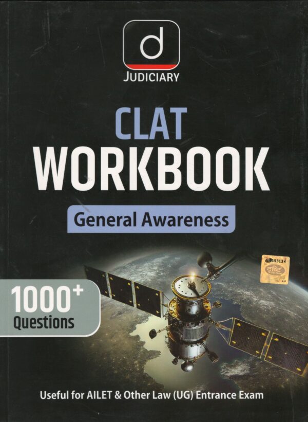 DRISHTI CLAT WORKBOOK GENERAL AWARENESS 1000+ QUESTIONS EDITION 2025