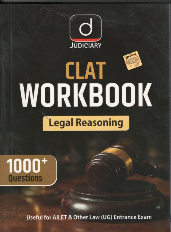 DRISHTI CLAT WORKBOOK LEGAL REASONING 1000+ QUESTION 2025
