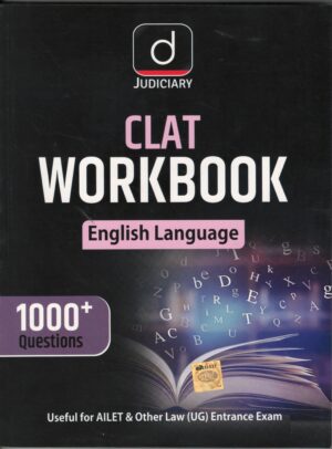 DRISHTI CLAT WORKBOOK ENGLISH LANGUAGE 1000+ QUESTION EDITION 2025