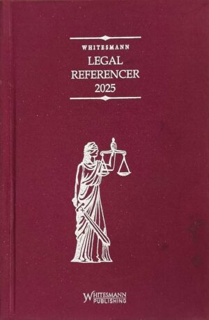 WHITEMANN LEGAL REFERENER DAIRY EDITION-2025