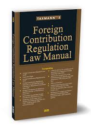 Taxmann Foreign Contribution Regulation Law Manual Nov Edition 2026