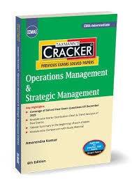 Taxmann CMA Inter Cracker Operations Management & Strategic Management (2022 Syllabus) By Amarendra Kumar June 26/DEC.2026 Exam