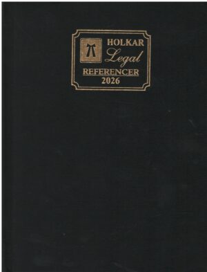 HOLKAR Legal Referencer 2026 4F Size ( cloth Binding ) Sarvendra singh pal advocate