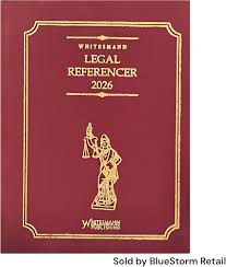 Whitesmann Legal Referencer 2026 ( cloth Binding ) Standard Size Referencer