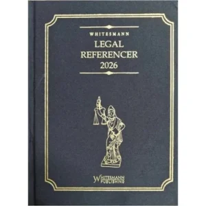 Whitesmann Legal Referencer 2026 ( cloth Binding ) Compact Size Referencer