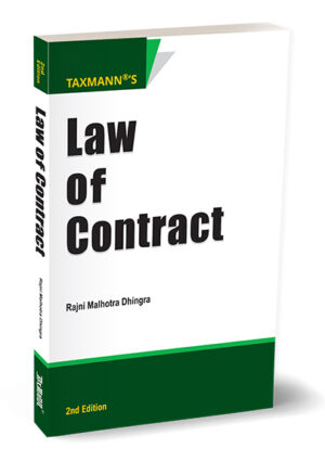 Taxman Law Of Contract By Rajni Malhotra Dhingra Edition 2025