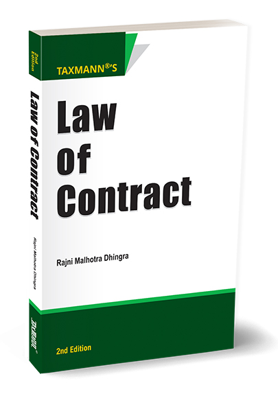 Taxman Law Of Contract By Rajni Malhotra Dhingra Edition 2025