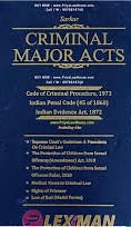 Lexmann Criminal Major Acts ( New Criminal Laws ) Pocket  Edition 2025