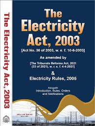 Asia Law House The Electricity Act, 2003 9th Edn 2025