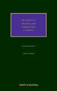 Sweet & Maxwell HODSON Building and Engineering Contract Edition 2020