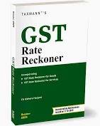 Taxmann GST Rate Reckoner By CA.Kishore Harjani Edition 2025