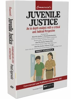 Commercial Juvenile Justice By preeti Agarwala Edition 2025