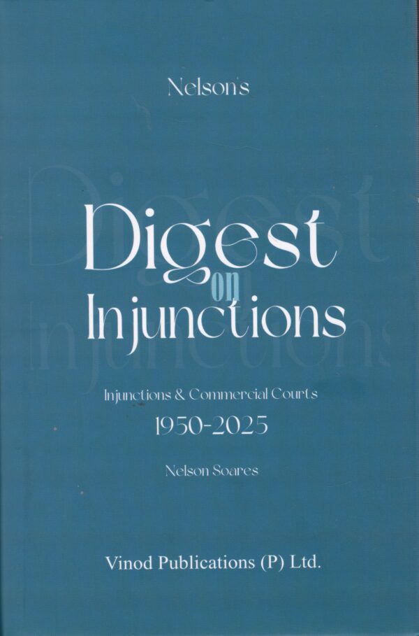 Vinod Publication Digest On In Junctions by Nelsons soares Edition 2026