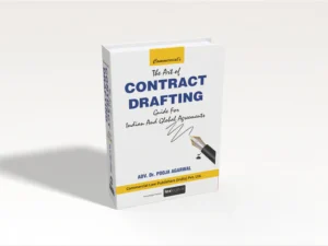 Commercial The Art of Contract Drafting: Guide for Indian and Global Agreements By Adv.Dr Pooja Agarwal Edition 2026