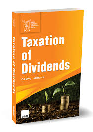 taxmann Taxation Of Dividends By CA Divya Jokhakar Edition 2025