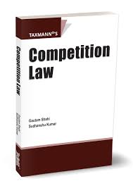 Taxmann Competition Law By Gautam Shahi Sudhanshu Kumar Editiion 2025