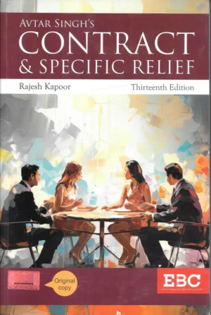 EBC Contract & Specific Relief By Avtar Singh Reprint Edition 2025