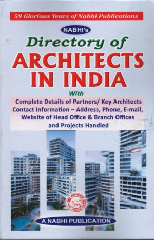 Nabhi Directory Of Architechs In India By Ajay Kumar Garg Edition 2026