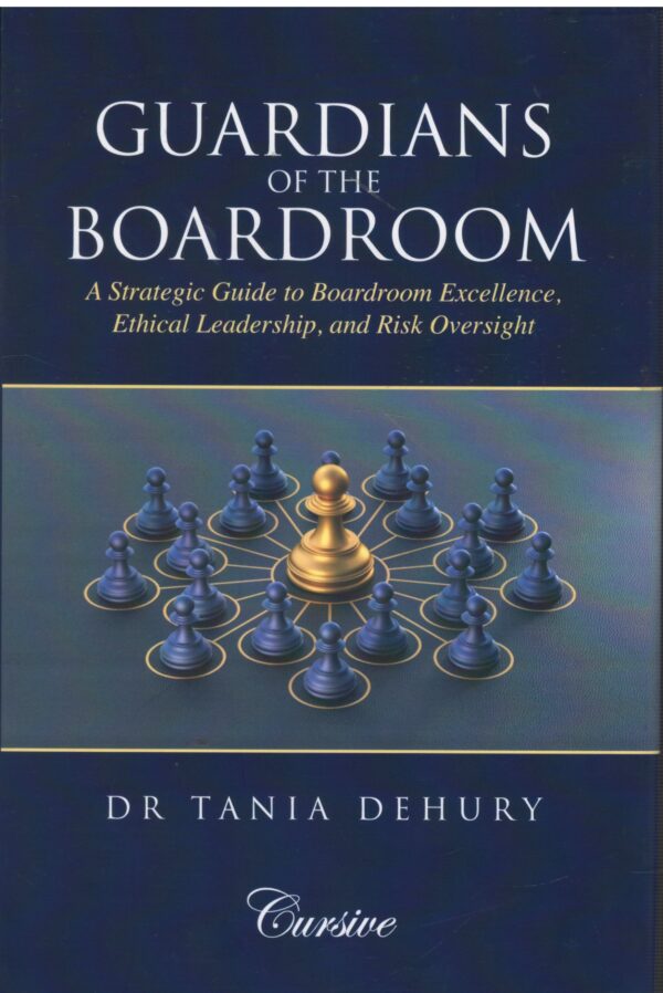 Oakbridge Guardians of the Boardroom By Dr. Tania Dehury Edition 2026