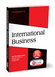 Taxmann International Business By Prof.Dr.Neeta Tripathi Edition 2025