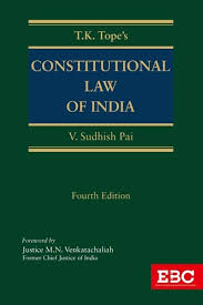EBC Constitutional Law of India By T.K. Topes 4th Edition 2026