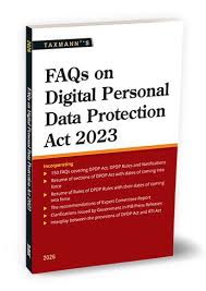 Taxmann FAQs on Digital Personal Data Protection Act 2023 Edition nov.2025