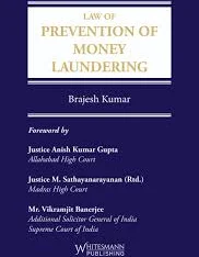 whitemann Law Of Prevention of Money Laundering By Brajesh Kumar Edition 2026