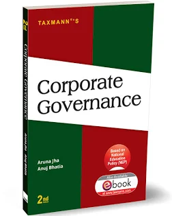 Taxmann Corporate Governance By Aruna Jha 2nd Ediiton 2026