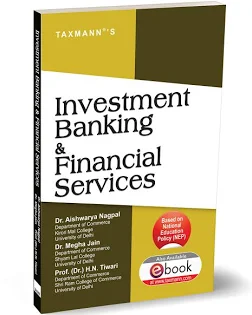 Taxmann Investment Banking & Financial Services By Dr.Aishwarya Nagpal Edition2026