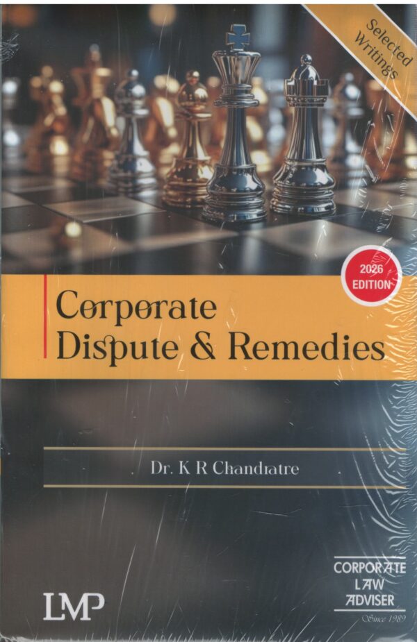 LMP Corporate Dispute & Remedies By R K Chandratre Edition 2026