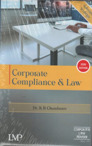 LMP Corporate Compliance & Law By R K Chandratre Edition 2026