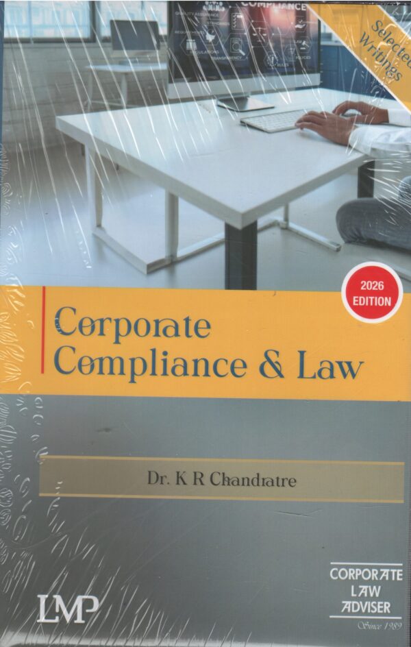 LMP Corporate Compliance & Law By R K Chandratre Edition 2026