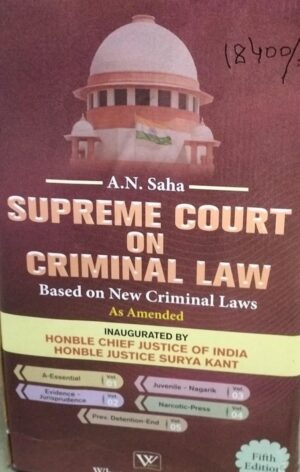 Whytes & Co Supreme Court on Criminal Law ( Based On new Criminal Laws ) 5th Edition 2026