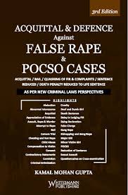 Whitesmann Publication Acquittal & Defence Against False Rape & Pocso Cases As Per New Criminal Laws Perspective Edition 2026