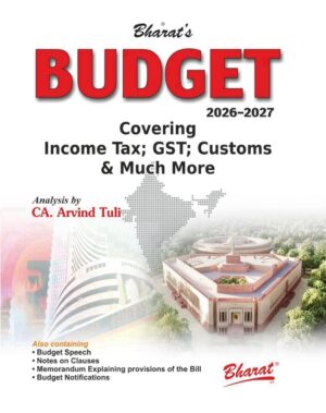 Bharat's The Budget 2026 [Income-tax | GST | Customs] | 2026-27