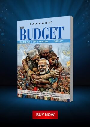 Taxmann The Budget 2026 Income tax GST Customs 2026-27