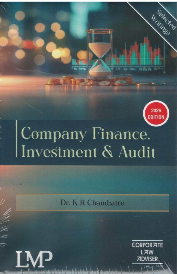 LMP Company Finance Investment & Audit By Dr.K R Chandratre EDITION 2026