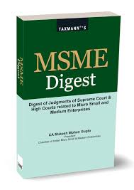 Taxmann MSME Digest By CA Mukesh Mohan Gupta Edition 2026