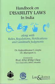 Law& Justice Handbook on Disability Laws in India By Dr.Kalpesh kumar L Gupta Edition 2026
