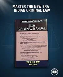 Tax N Law KolKata New Criminal Manual By Roychowdhury 's Edition 2026